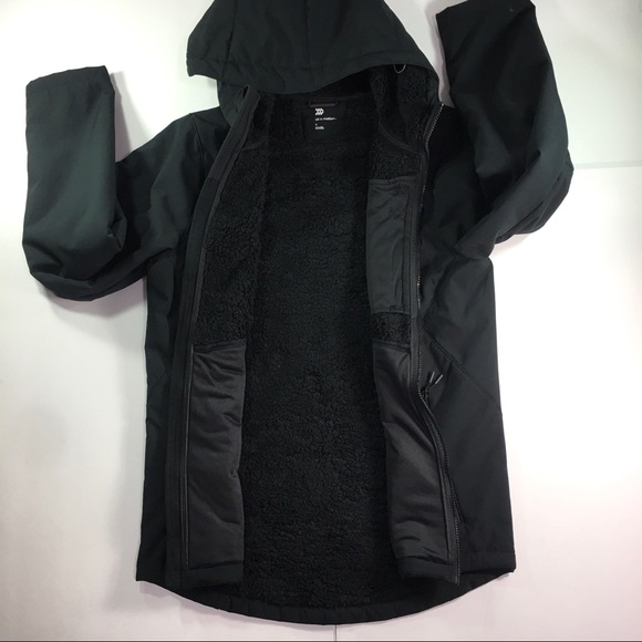 All In Motion Womens Full Zip Hooded Jacket - Picture 5 of 8